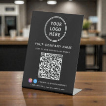 Business Logo Create Your QR Code Social Media