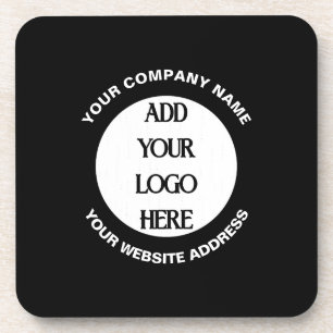 Business Logo Custom Coaster