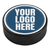 Business Logo Custom Company Photo Hockey Puck (3/4)