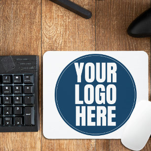 Business Logo Custom Company Photo Mouse Pad