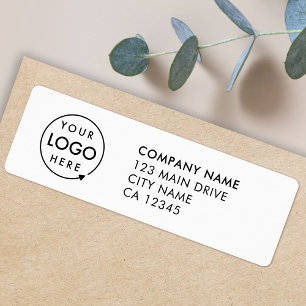 Business Logo   Custom Company Return Address