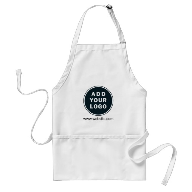 Business Logo Custom Company Standard Apron (Front)