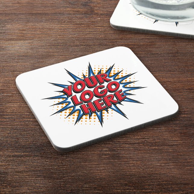 Business Logo - Custom Corporate Coaster (Creator Uploaded)