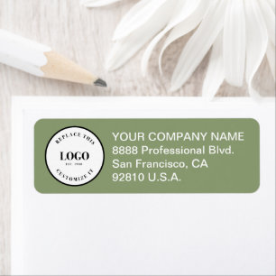 Business logo Custom Corporate Green 