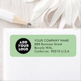 Business logo Custom Corporate Return address