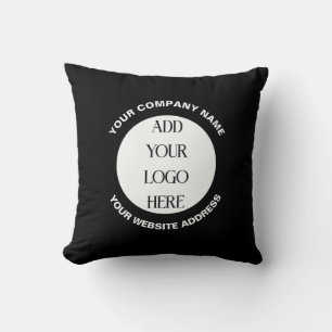 Business Logo Custom  Cushion
