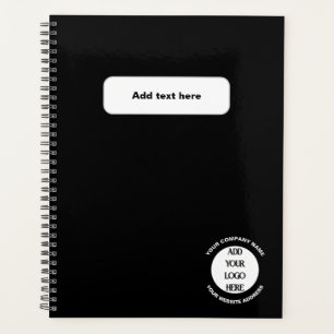 Business Logo Custom Planner