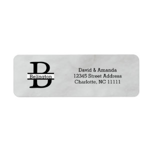 Business Logo Custom Return Address Label