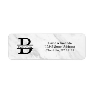 Business Logo Custom Return Address Label