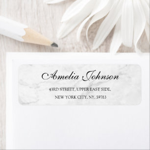 Business Logo Custom Return Address Label