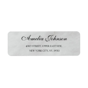 Business Logo Custom Return Address Label