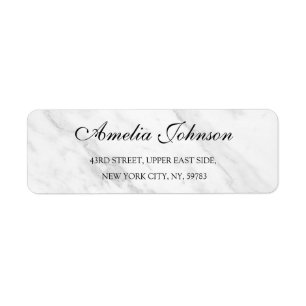 Business Logo Custom Return Address Label