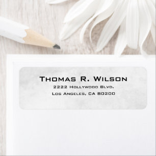 Business Logo Custom Return Address Label