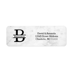 Business Logo Custom Return Address Label