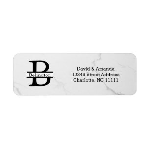 Business Logo Custom Return Address Label