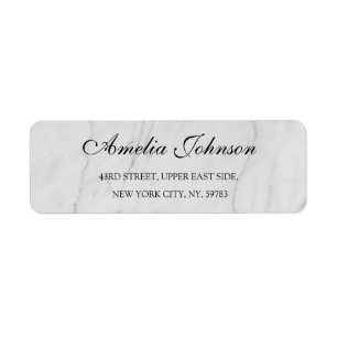 Business Logo Custom Return Address Label