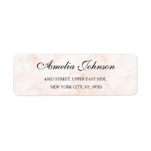 Business Logo Custom Return Address Label