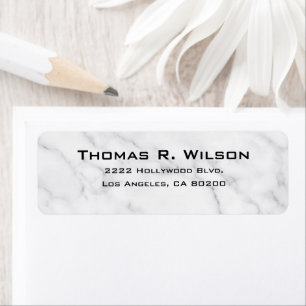 Business Logo Custom Return Address Label