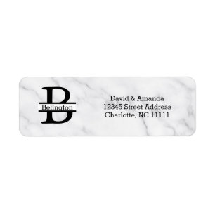 Business Logo Custom Return Address Label