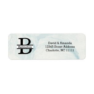 Business Logo Custom Return Address Label