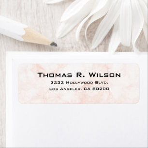 Business Logo Custom Return Address Label