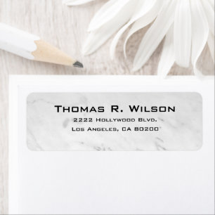 Business Logo Custom Return Address Label