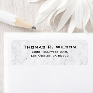 Business Logo Custom Return Address Label