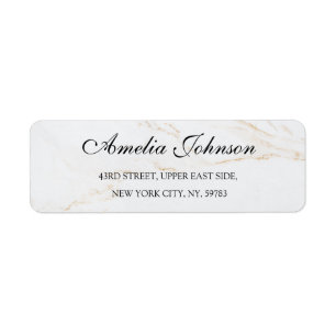 Business Logo Custom Return Address Label