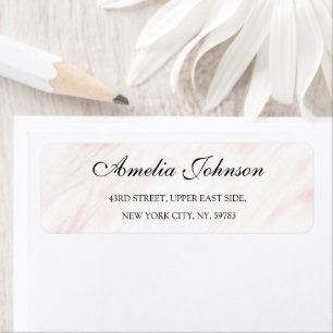 Business Logo Custom Return Address Label