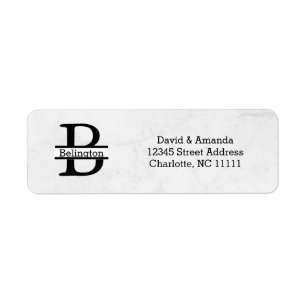 Business Logo Custom Return Address Label