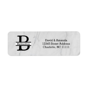Business Logo Custom Return Address Label