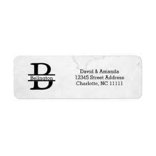 Business Logo Custom Return Address Label