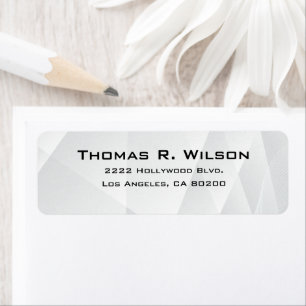 Business Logo Custom Return Address Label