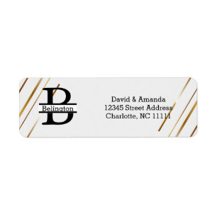 Business Logo Custom Return Address Label