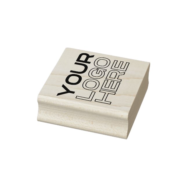 Business Logo Custom Rubber Stamp (Stamp)