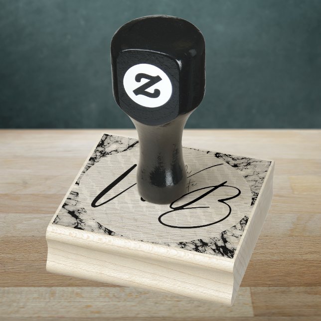 Business Logo Custom Rubber Stamp (Creator Uploaded)