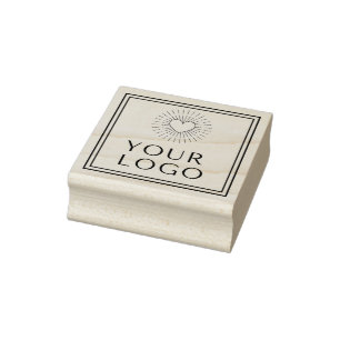 Business Logo Custom Rubber Stamp