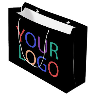 Business Logo   Custom shopping bags with logo