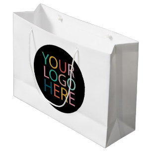Business Logo Custom shopping bags with logo