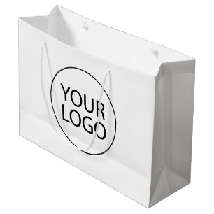 Business Logo Custom shopping bags with logo