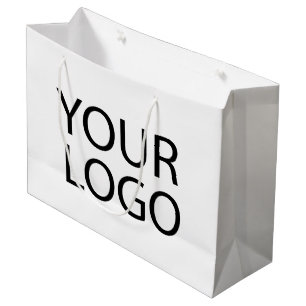 Business Logo Custom shopping bags with logo