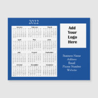 Business Logo Customer Appreciation 2022 Calendar 
