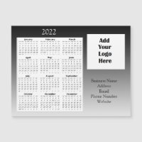 Business Logo Customer Appreciation 2022 Calendar 