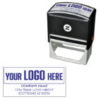 Business Logo Customised Company Return Address