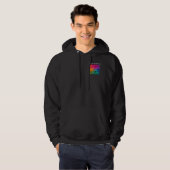 Business Logo Double Sided Design Employee Men's Hoodie (Front Full)