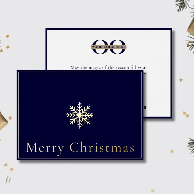 Business Logo Elegant Merry Christmas (Creator Uploaded)