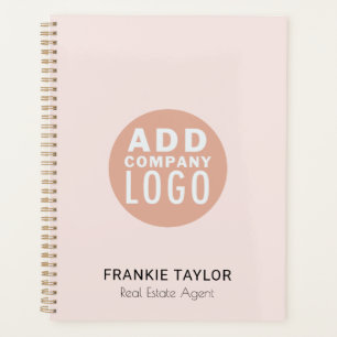 Business Logo Employee Real Estate Agent 2026 Planner