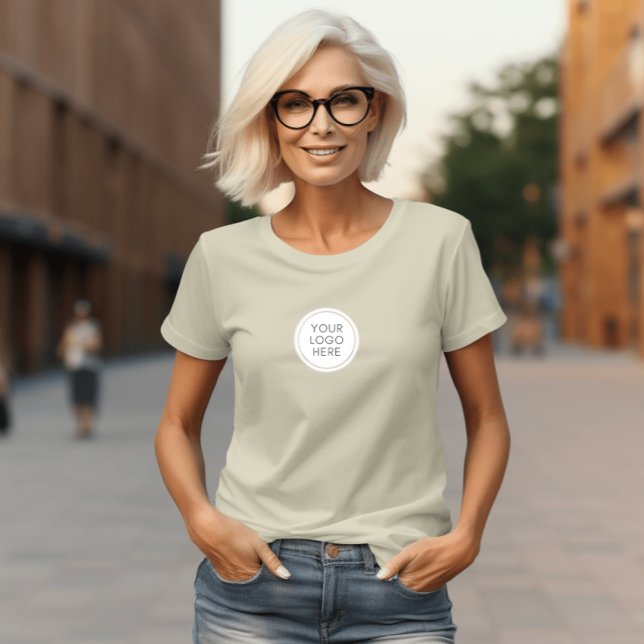 Business Logo | Employee Staff Company Branded  T-Shirt (Creator Uploaded)