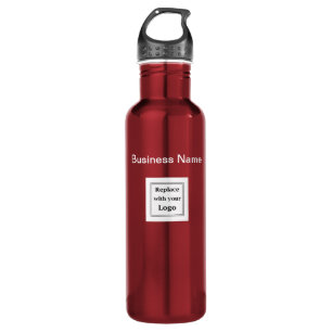 Business Logo Employee Swag 710 Ml Water Bottle