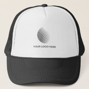 Business Logo Employee Trucker Hat